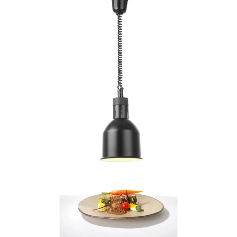 Lampe chauffante cylindrique réglable