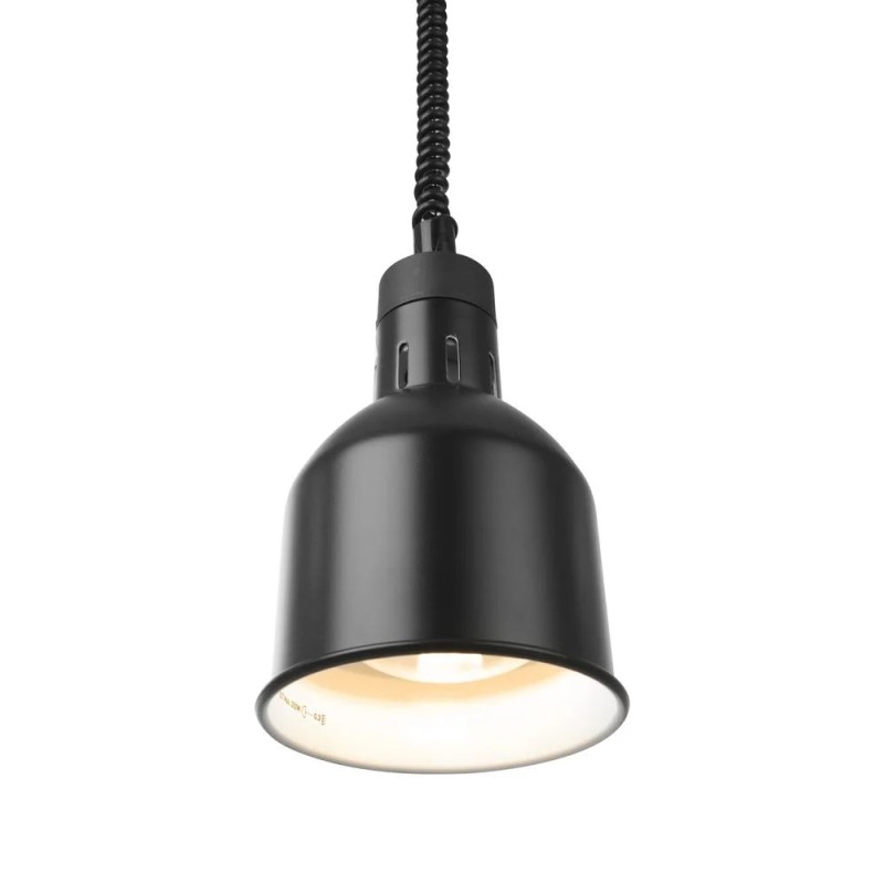 Lampe chauffante cylindrique réglable
