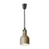 Lampe chauffante cylindrique réglable