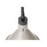Rise and fall heat lamp conical