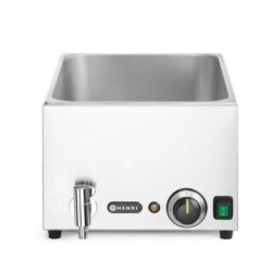 Bain-marie with drain tap Ranger