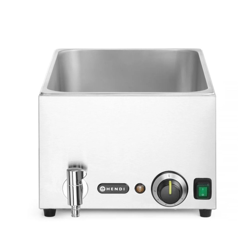Bain-Marie Ranger mit Ablasshahn
