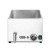 Bain-Marie Ranger mit Ablasshahn
