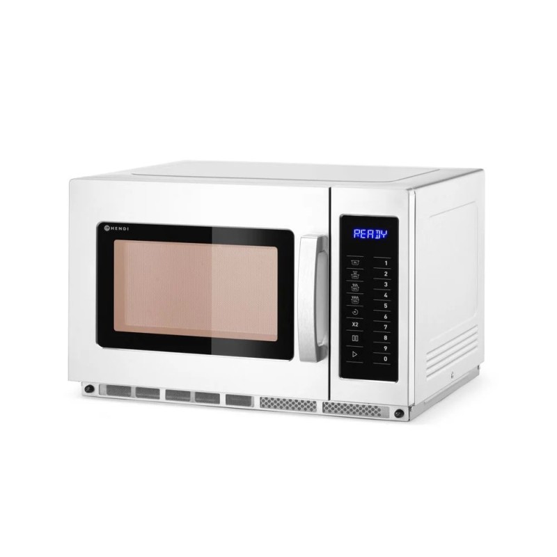 Microwave programmable 1800W