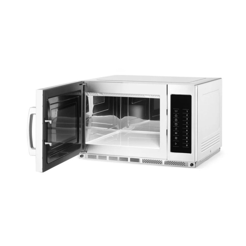 Microwave programmable 1800W