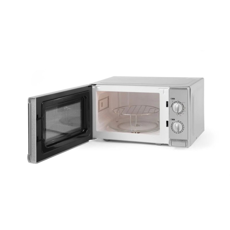 Microwave with grill