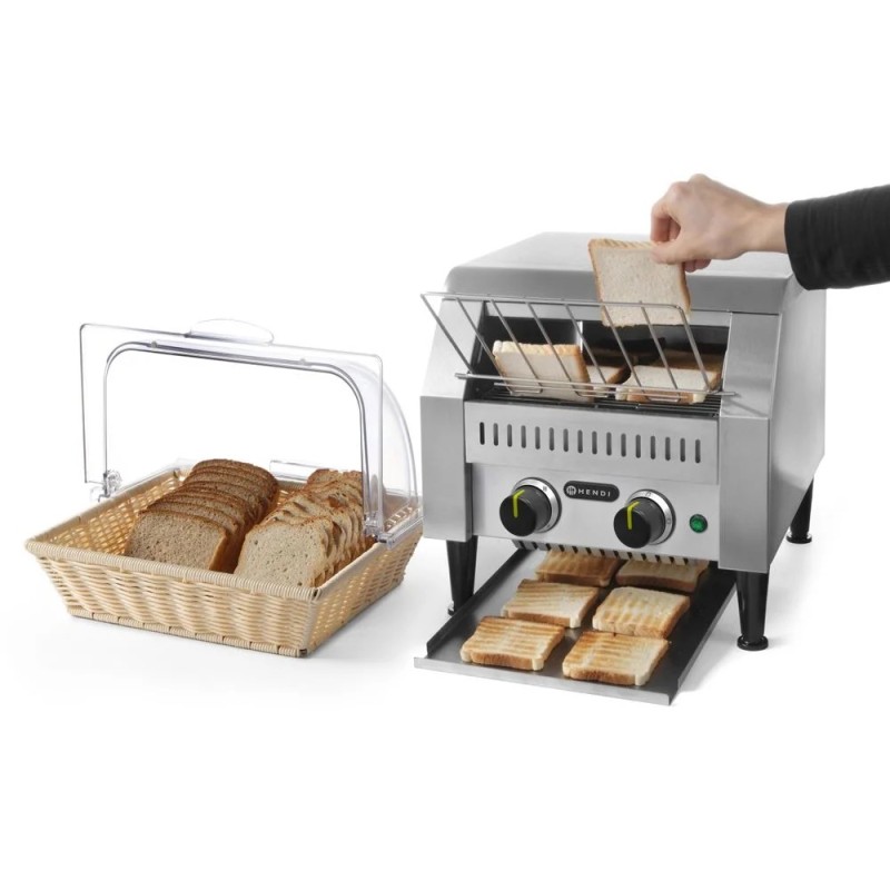 Durchlauf-Toaster, doppelt