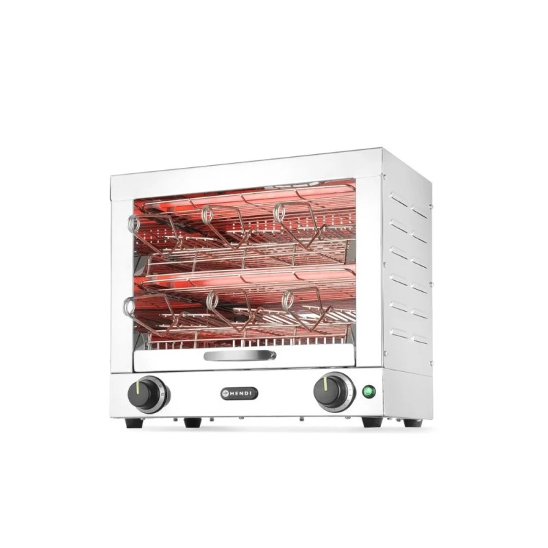 Multi-Toaster mit 6 Zangen