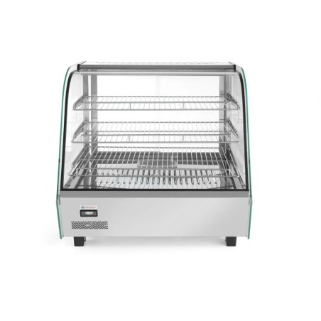 Heated countertop display