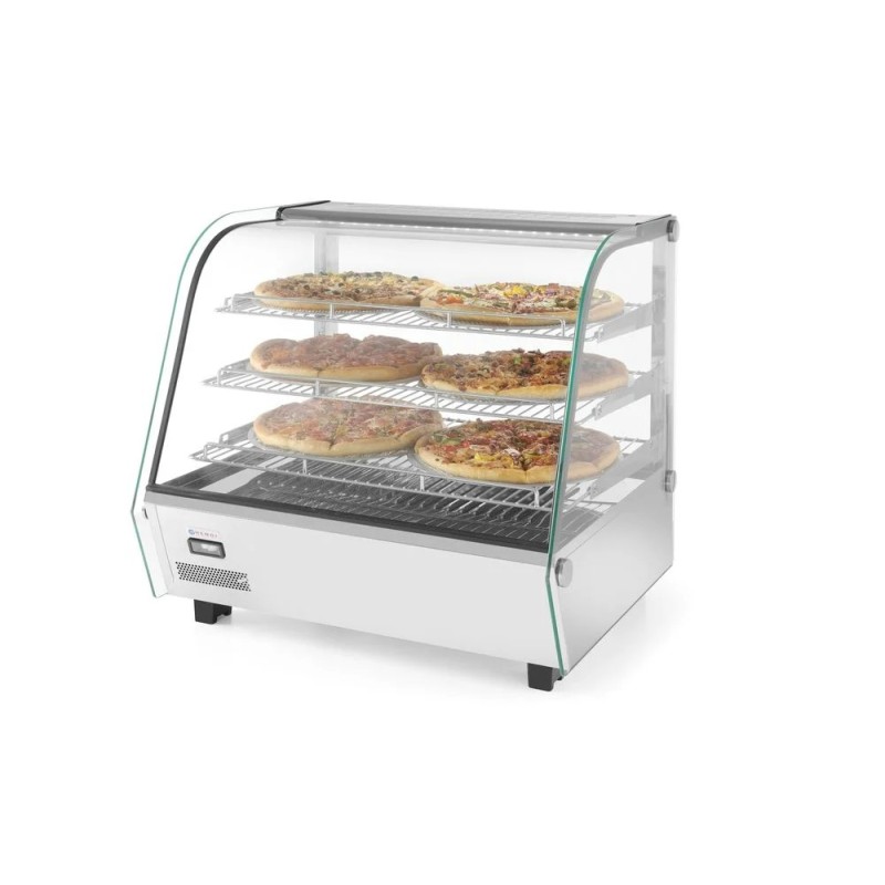 Heated countertop display