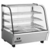 Heated countertop display