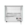Heated countertop display