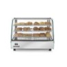 Heated countertop display