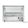 Heated countertop display