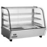 Heated countertop display
