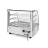 Heated countertop display