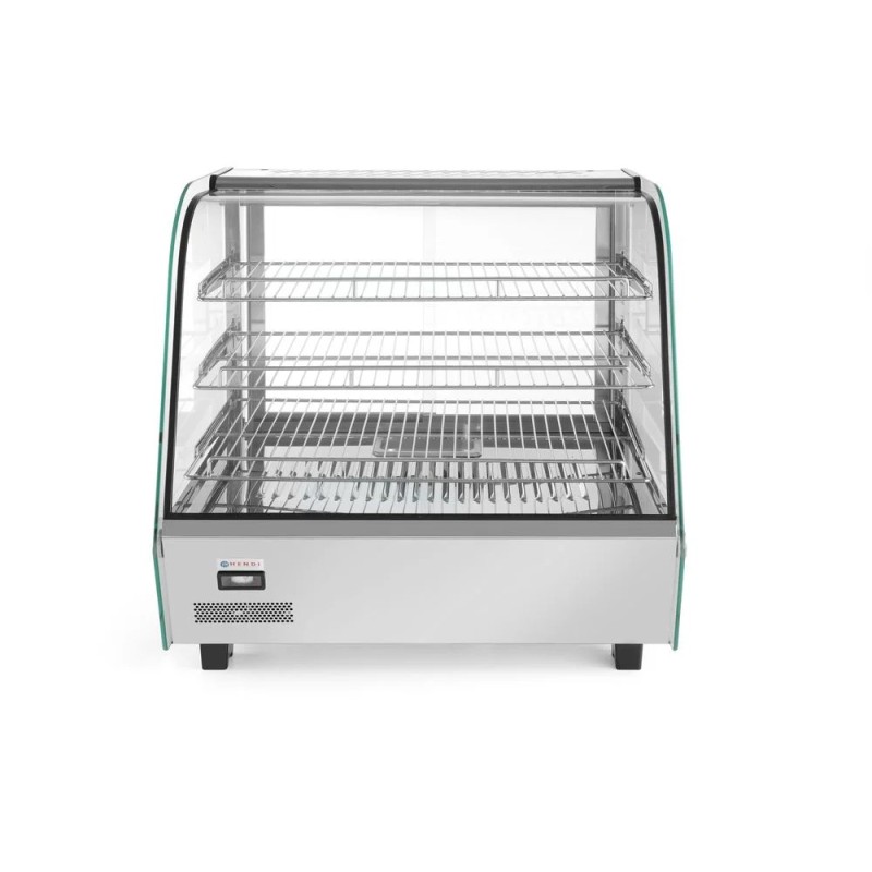 Heated countertop display