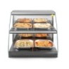 Quartz heated countertop display