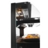 Quartz heated countertop display