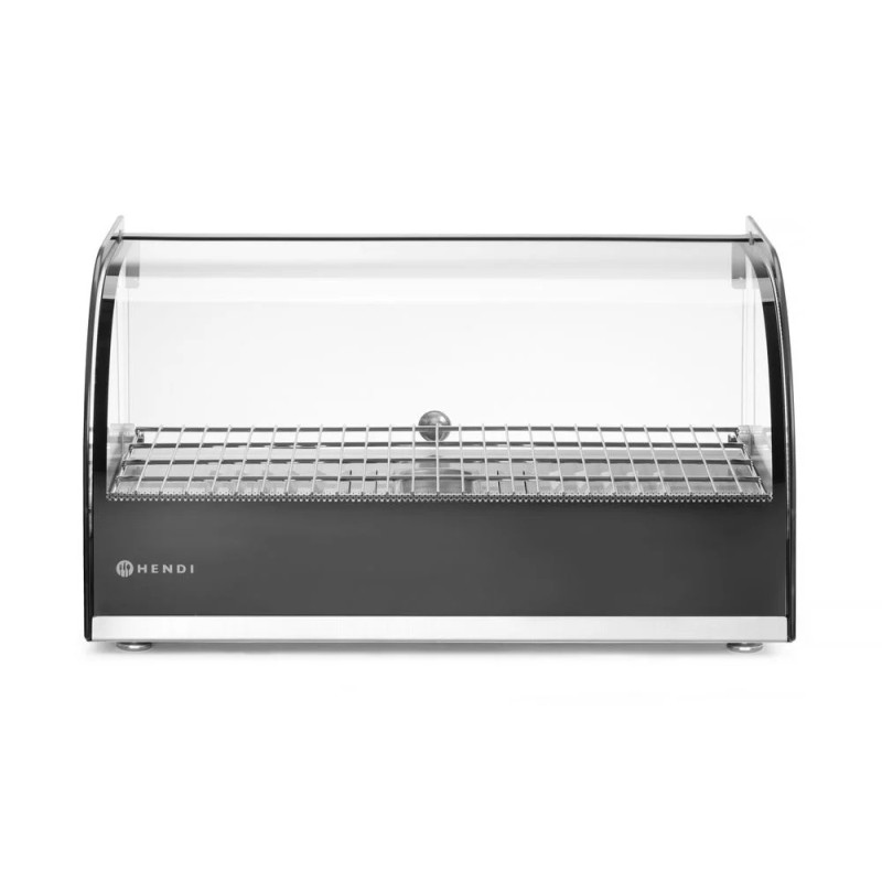 Heated countertop display