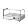 Heated countertop display