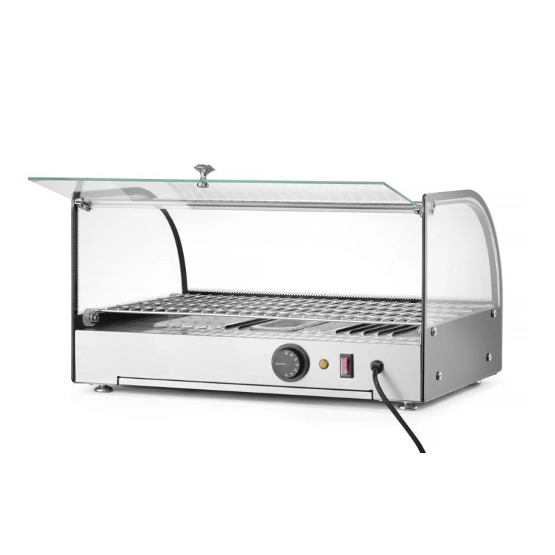 Heated countertop display