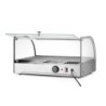 Heated countertop display