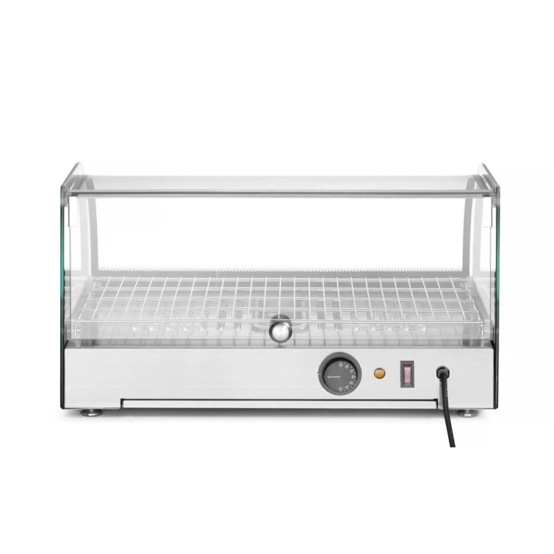 Heated countertop display