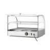 Heated countertop display two levels