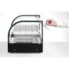 Heated countertop display two levels