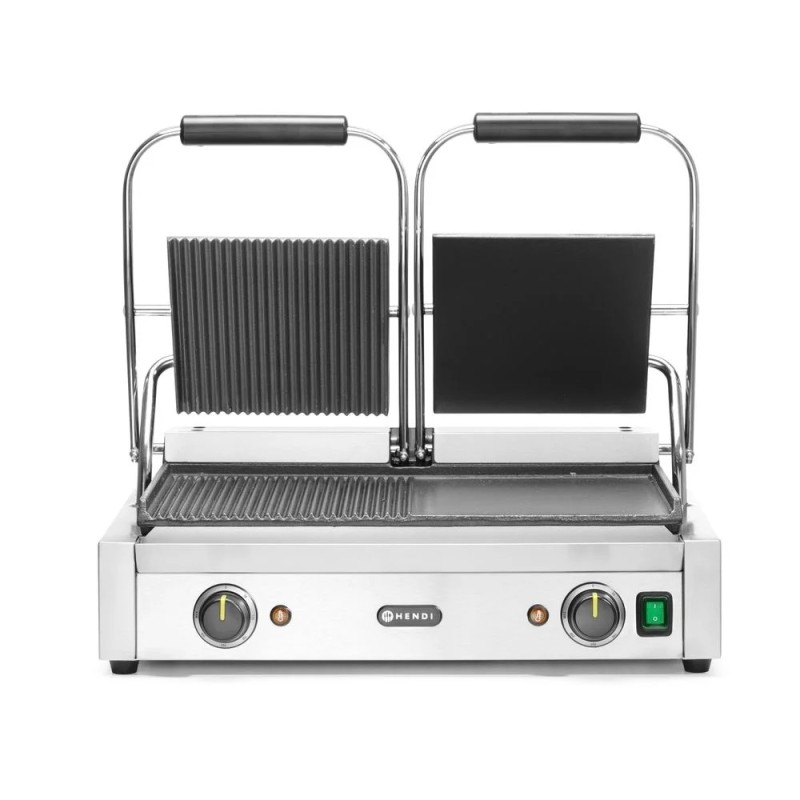 Grill de contact - modèle double
