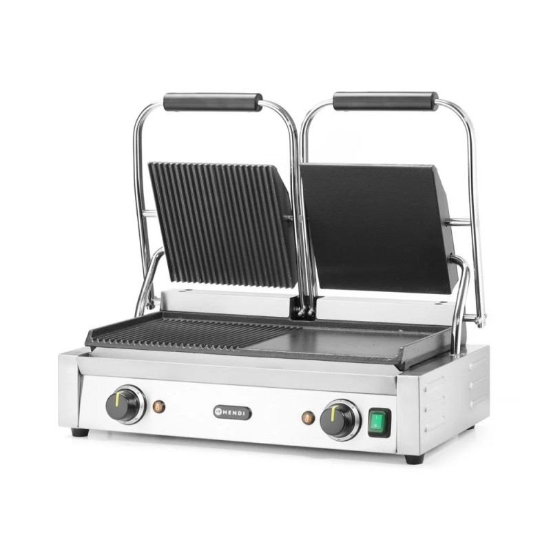 Grill de contact - modèle double