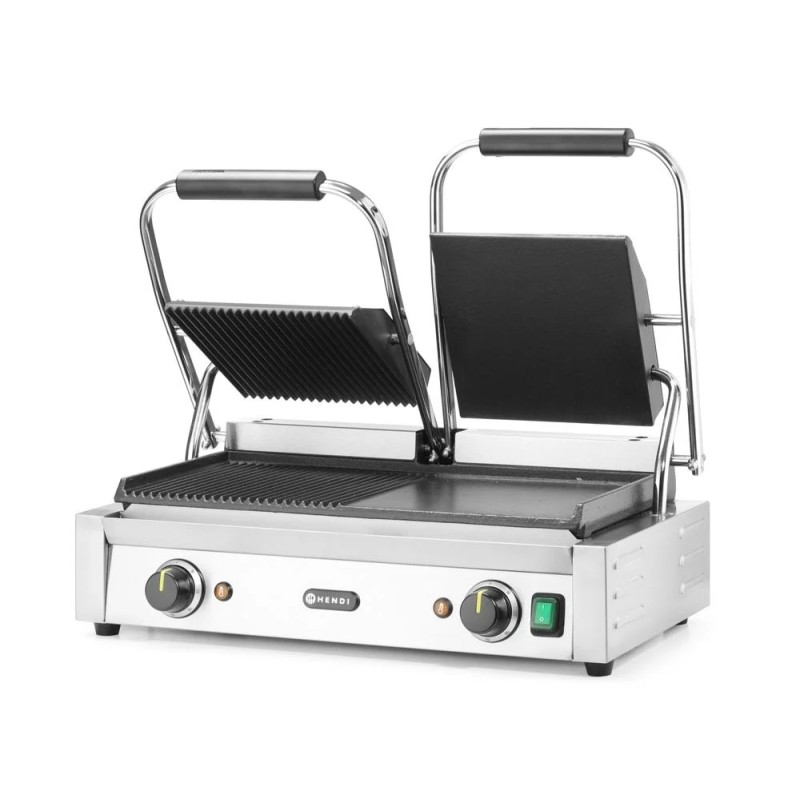 Grill de contact - modèle double