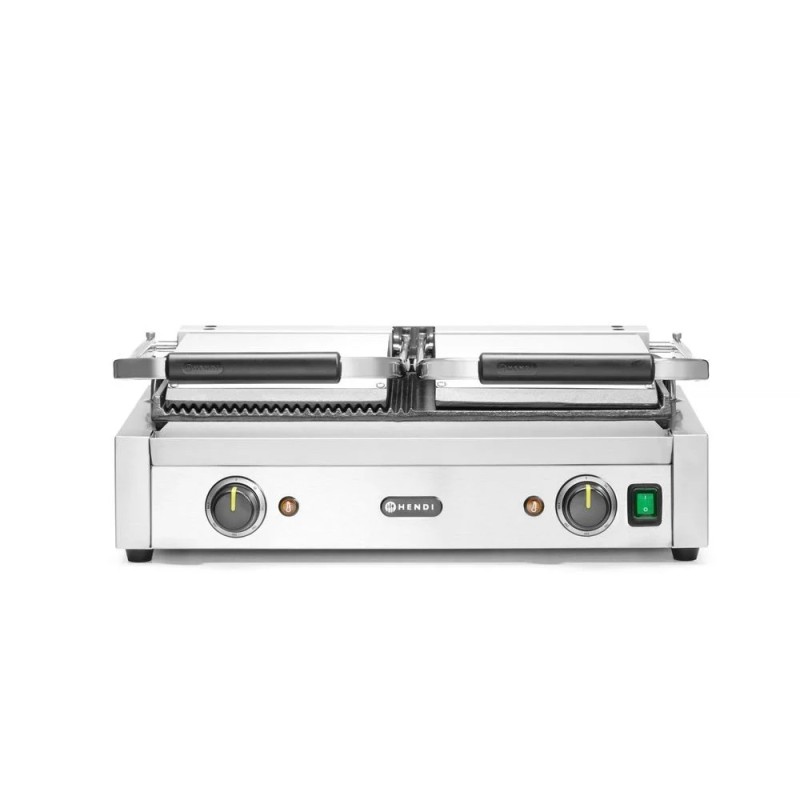 Grill de contact - modèle double