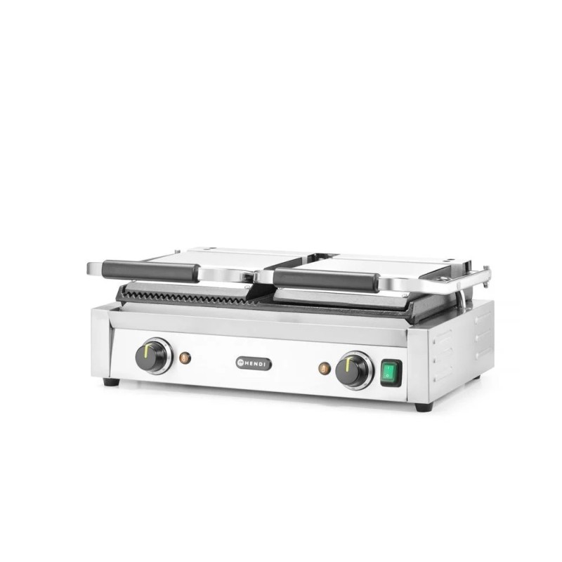 Grill de contact - modèle double