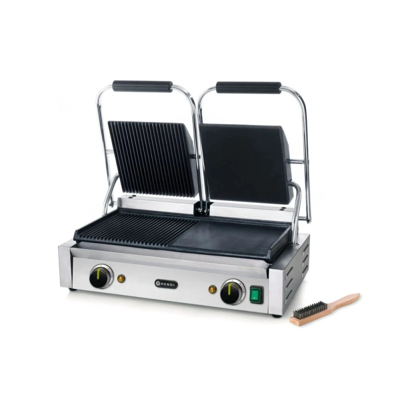 Grill de contact - modèle double