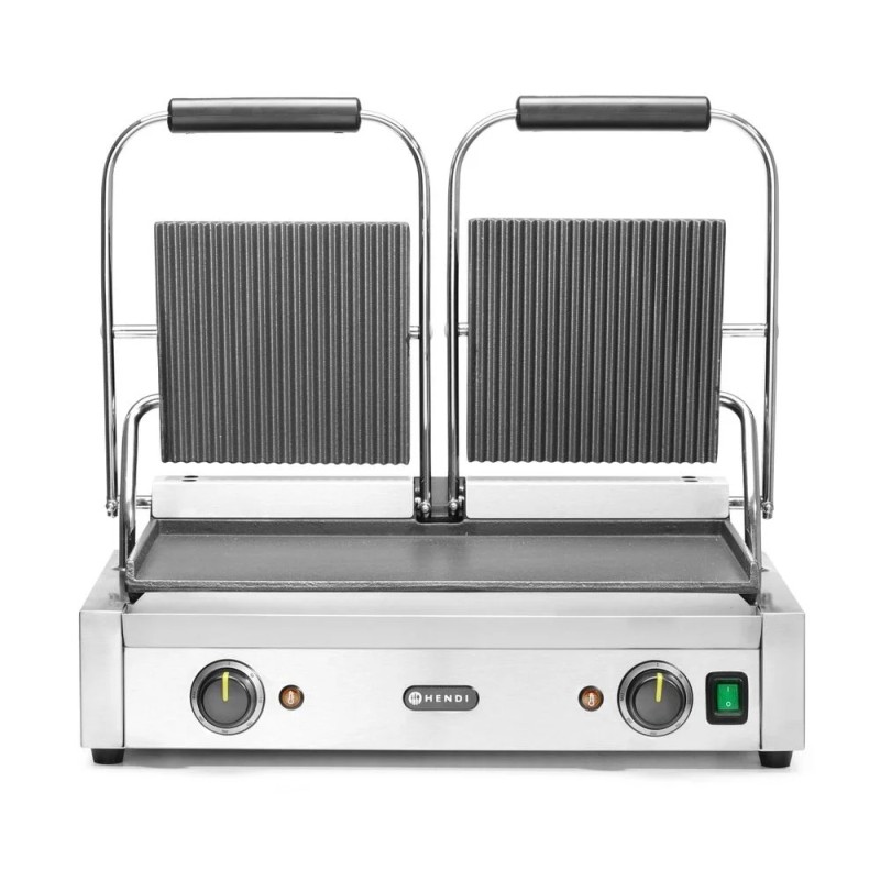 Kontaktgrill - Doppelversion