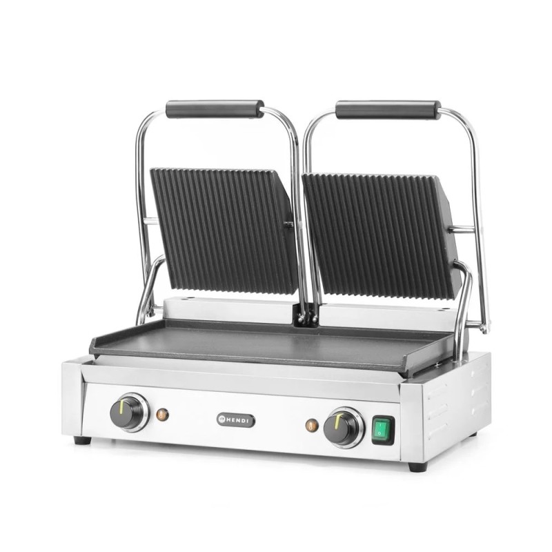 Kontaktgrill - Doppelversion