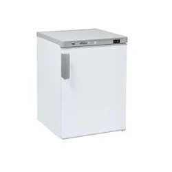 Budget Line cooling cabinet in a white painted steel casing