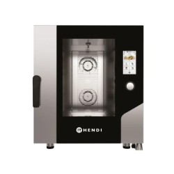 Convection steam oven – Touch 7 x GN 1/1, electric, with direct steam and a touch screen controlled
