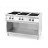 Induction stove with 6 hobs
