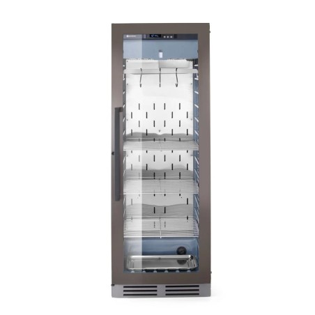 Dry aging cabinet