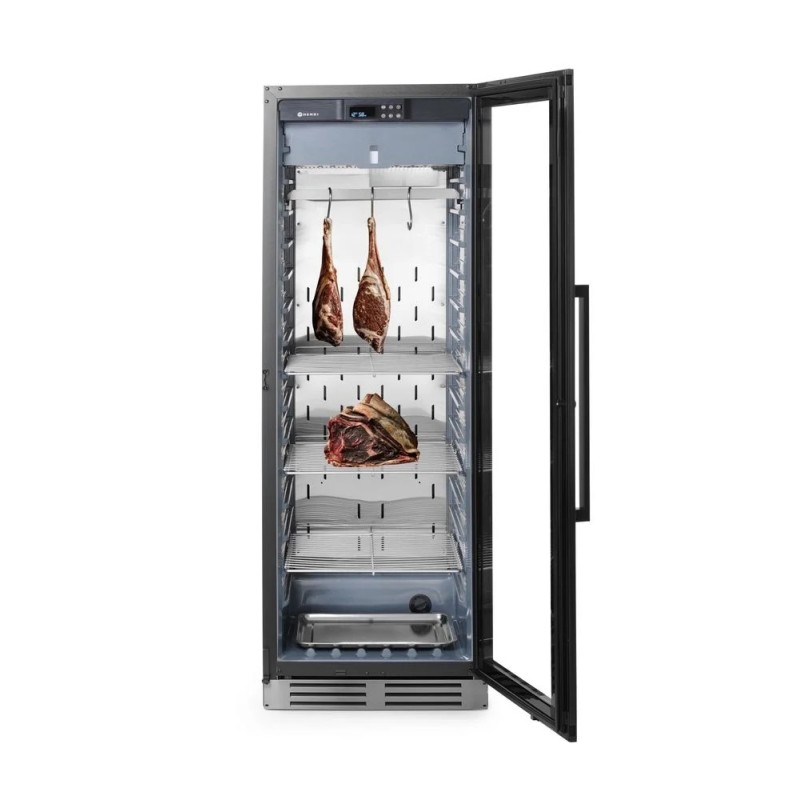 Dry aging cabinet