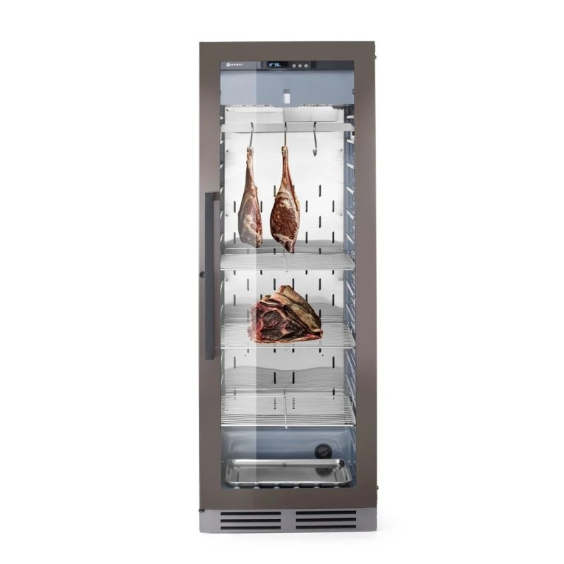 Dry aging cabinet