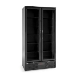 Back bar refrigerator double-door