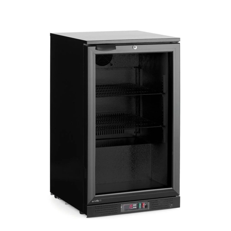 Back bar refrigerator single-door