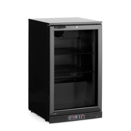 Back bar refrigerator single-door