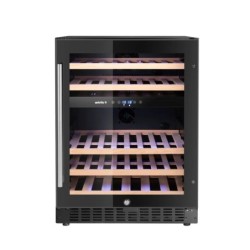 Wine cooler, 2-zone, 46 bottles