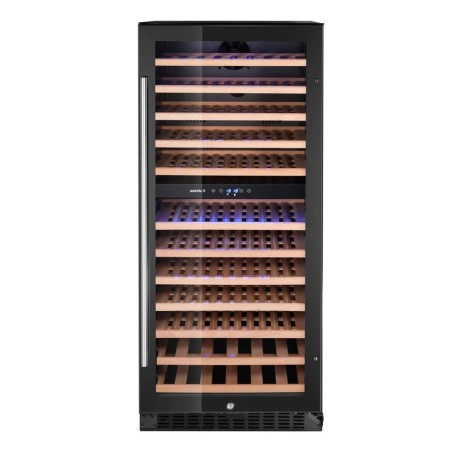 Weinkühler, 2 Zonen, 124 Flaschen