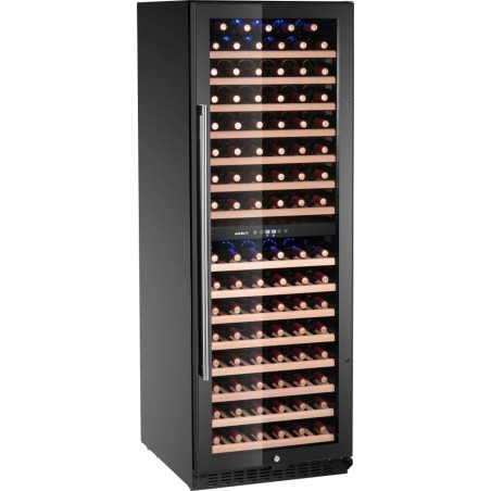 Weinkühler, 2 Zonen, 131 Flaschen